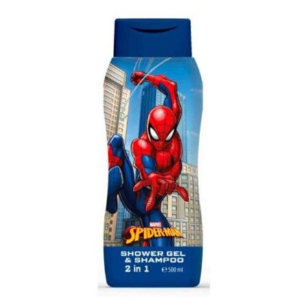 Cartoon Spiderman 2 In 1 Gel De Baño-Champu 500ml - Image 1