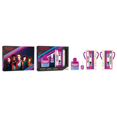 Stranger Things Eau De Toilette Spray 100ml Set 3 Pieces - Image 1