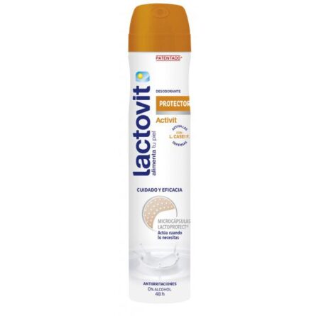 Lactovit Activit Probiotic-L 0 Desodorante Spray 200ml - Image 1