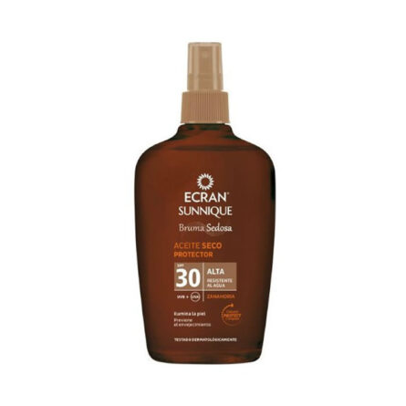 Ecran Sunnique Silky Mist Protective Dry Oil Spf30 100ml - Image 1