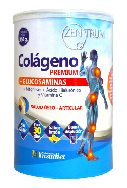 Ynsadiet Zentrum Colageno Premium Hidrolizado 360g