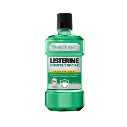 Listerine Teeth And Gums Mouthwash 500ml - Image 1