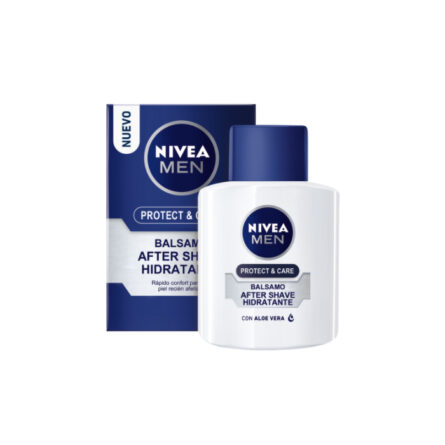 Nivea Moisturizing After Shave Balm With Aloe Vera 100ml - Image 1
