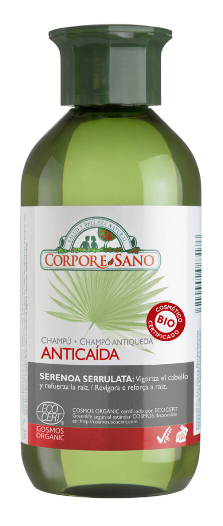 Corpore Champu Anticaida Cosmos Organic 300ml - Image 1