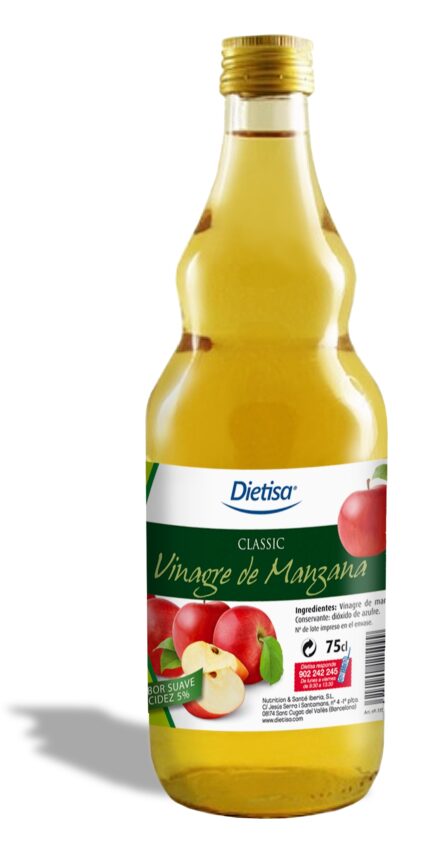 Dietisa Vinagre Manzana 750ml - Image 1