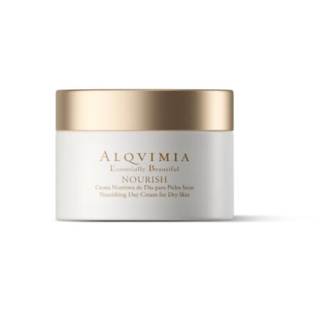 Alqvimia Essentially Beautiful Nourishing Day Cream For Dry Skin 50ml – Image 1