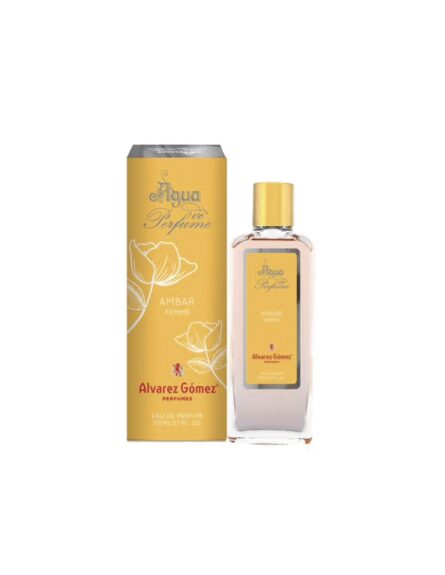 Alvarez Gómez Ámbar Femme Eau De Parfum Spray 150ml - Image 1