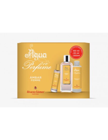 Alvarez Gómez Alvarez Gomez Ambar 150 Edp Bl200 30 Edp – Image 1