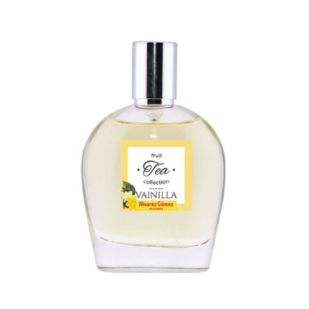 Alvarez Gómez Fruit Tea Collection Vanilla Eau De Toilette Spray 100ml - Image 1