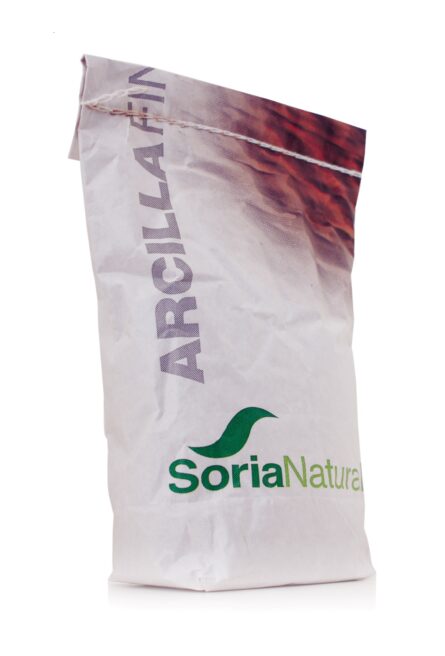 Soria Arcilla Fina 1kg Roja – Image 1