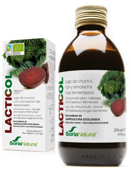 Soria Lacticol Ecologico 200ml - Image 1