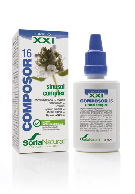 Soria Composor 16 Sinusol S Xxi 25ml - Image 1