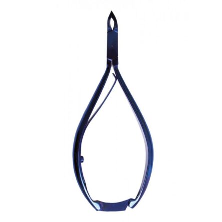 Eurostil Corta Cuticulas Alicate 12cm Azul Titanio 1un – Image 1