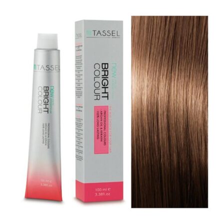 Eurostil Bright Colour Tinte N7,3 Rubio Medio Dorado 1un - Image 1