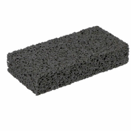 Eurostil Black Pumice Stone 100x50x20cm – Image 1
