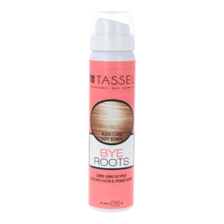 Eurostil Tassel Bye Roots Cubre Canas En Spray Rubio Claro 75ml - Image 1