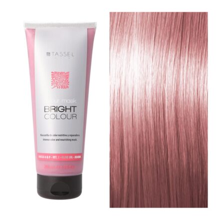 Eurostil Bright Colour Mascarilla Capilar Color Rosa 1un - Image 1