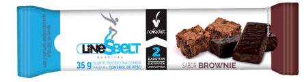 Novadiet Line Sbelt Brownie 35g - Image 1
