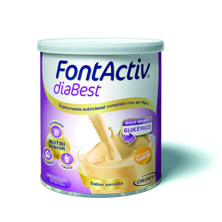 Ordesa Fontactiv Diabest Vanilla 400g – Image 1