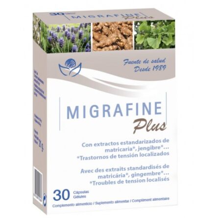 Bioserum Migrafine Plus 30 Cap - Image 1