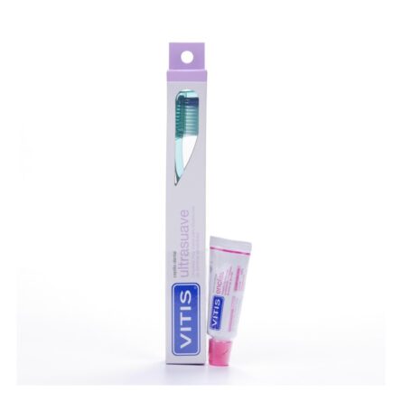 Vitis Toothbrush Ultrasoft – Image 1