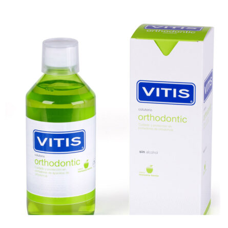 Vitis Orthodontic Mouthwash 500ml - Image 1