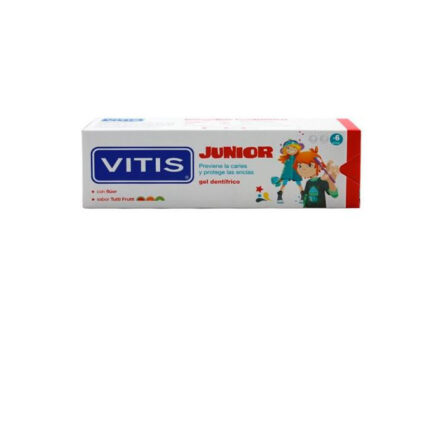 Dentaid Vitis Junior Gel 75ml Toothpaste - Image 1