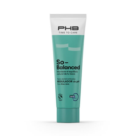 PHB Time To Care So Balance Toothpaste 75ml - Image 1
