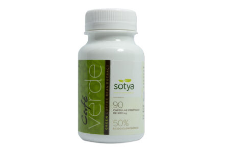 Sotya Cafe Verde 90 Capsulas De 600 Mg - Image 1