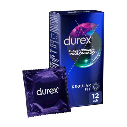 Durex Prolonged Pleasure 12 Units - Image 1