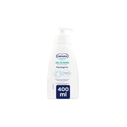 Nenuco Sensitive Gel Baño 400ml - Image 1