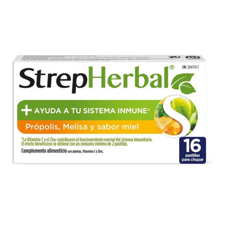 Strepsils Strepherbal Propolis and Honey - Image 1