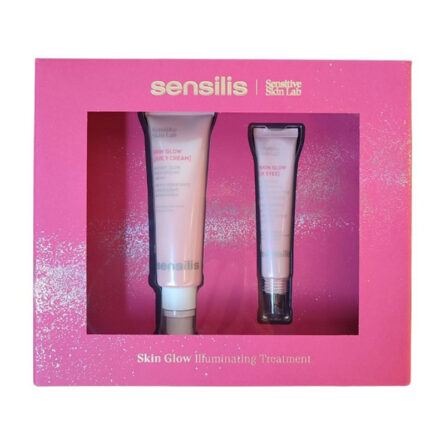 Sensilis Pack Skin Glow Juicy Cream 50ml + Skin Glow K Eyes 15ml - Image 1