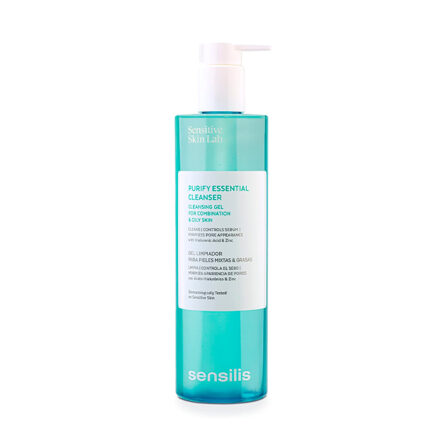 Sensilis Purify Essential Cleanser 400ml - Image 1
