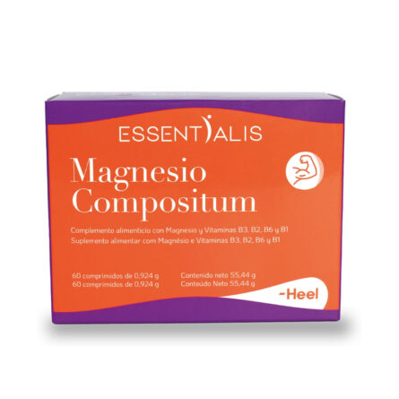 Essentialis Magnesium Compositum 60 Tablets - Image 1