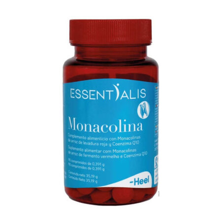 Essentialis Heel Monacolin 90 Tablets - Image 1