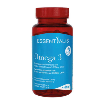 Essentialis Heel Omega 3 60 Capsules - Image 1