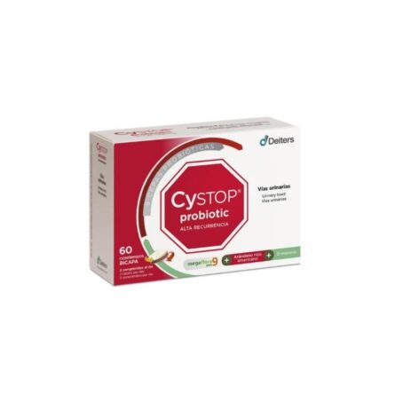 Deiters Cystop Probiotic 60 Comp - Image 1