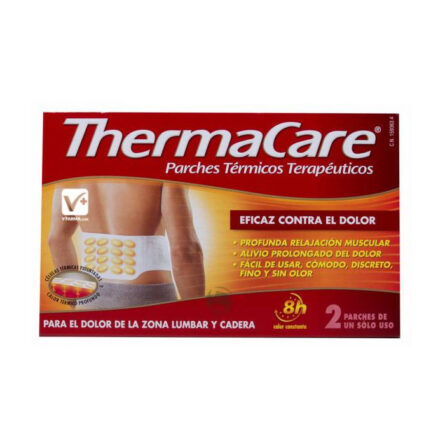 Thermacare Heatwraps Lower Back And Hip 2 Units – Image 1