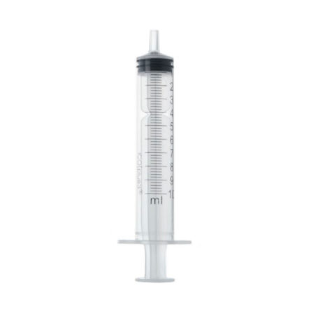 Ico Disposable Syringe 10Cc Needle Free 1U