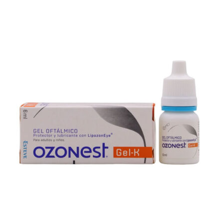 Esteve Ozonest Gel-K Ophthalmic Gel 6ml – Image 1