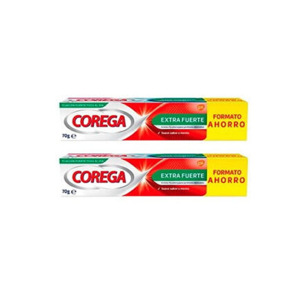Corega Extra Strong 2x70g - Image 1
