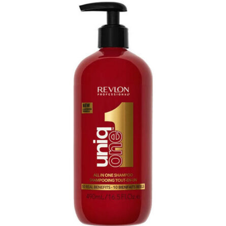 Revlon Uniq One All In One Shampo 490ml - Image 1