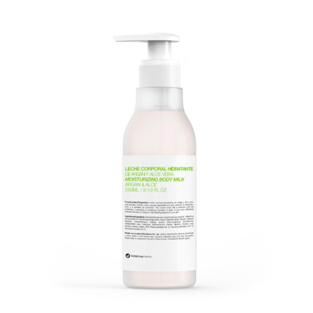 Botánicapharma Argan and Aloe Body Milk 250ml - Image 1