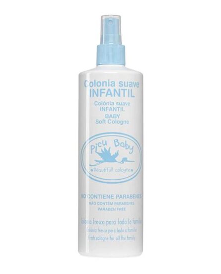 Picu Baby Infantil Colonia Suave Spray 500ml - Image 1
