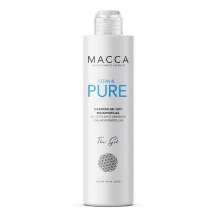 Macca Clean & Pure Cleansing Gel With Microparticules 200ml - Image 1