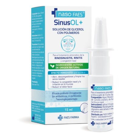 Faes Farma Nasofaes SinusOl+ 15ml - Image 1