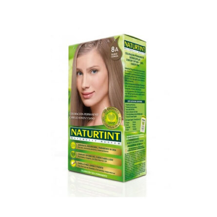 Naturtint 8A Ammonia Free Hair Colour 150ml – Image 1