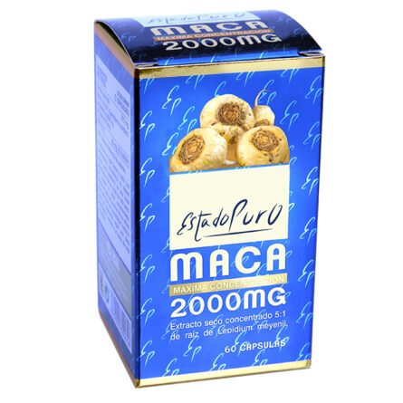 Tongil Estado Puro Maca 2000 Mg 60 Capsulas - Image 1