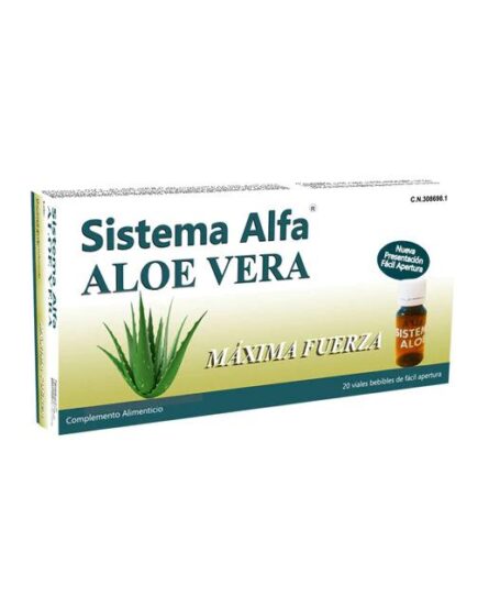 Pharma Otc Alpha Aloe Vera System 20 Amp - Image 1